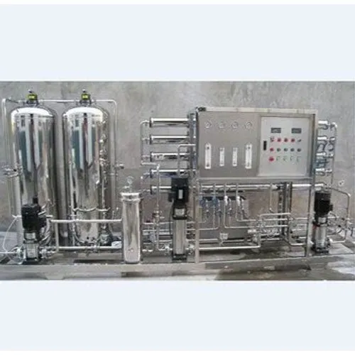 Stainless Steel Water Treatment Plant