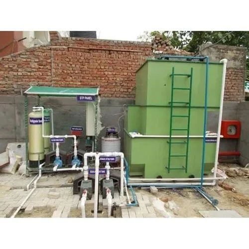 Industrial Sewage Water Treatment Plant