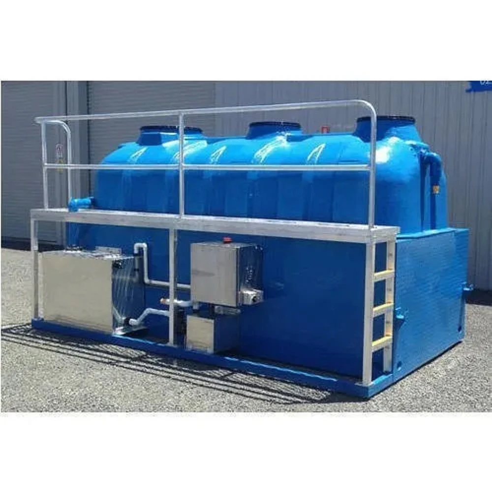 Modular Sewage Treatment Plant