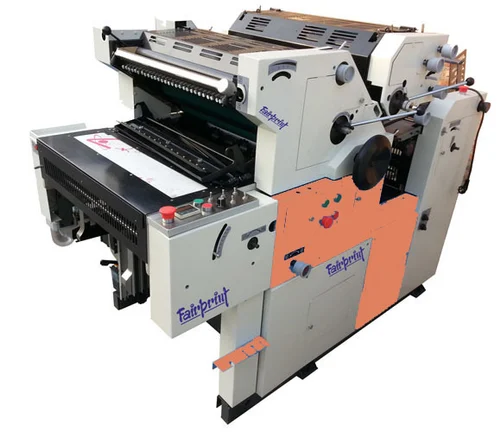 2 Color Non Woven Satellite Offset Printing Machine