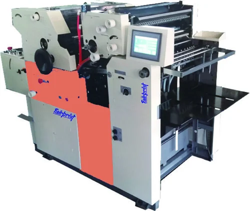 2 Color Satellite Carry Bag Printing Machine