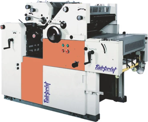 Double Color Non Woven Satellite Offset Printing Machine