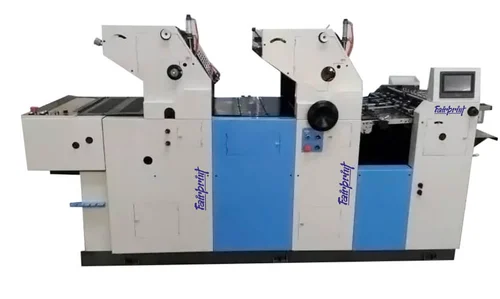 Double Color Non Woven Bag Printing Machine