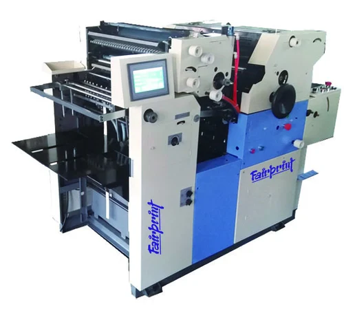 Double Color Non Woven Satellite Printing Machine