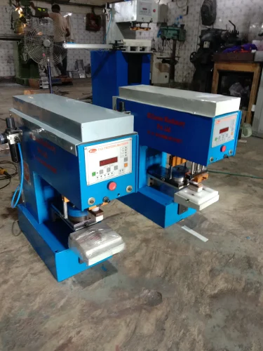 Deluxe Pneumatic Pad Printing Machine