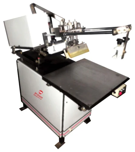 Semi Auto Flat Screen Printing Machine