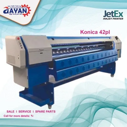 512 Konica Flex Printing Machine