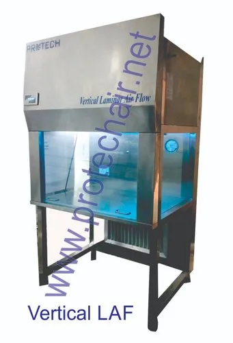 Polished Vertical Laminar Airflow Bench, For Laboratory