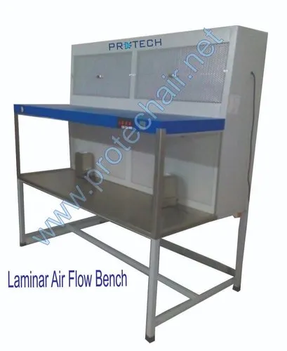 Stainless Steel Polished Laminar Air Flow Bench For Tissue Culture Lab, For Laboratory