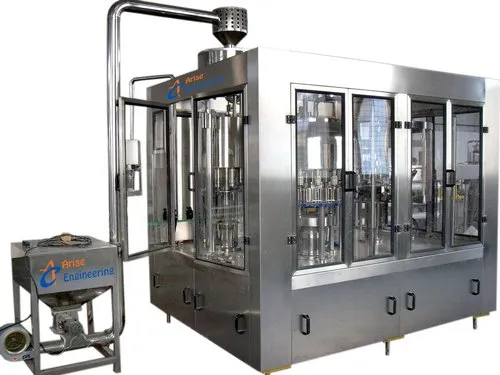 Fully Auto Water Bottling Machine