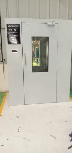 U-Tech MS/SS Cleanroom Air Shower, For Laboratory