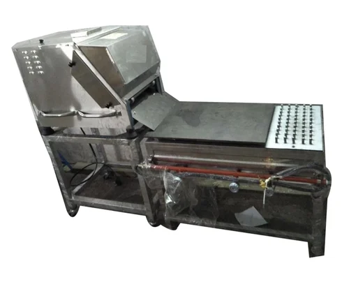 Semi Cooked Chapati Pressing Machine