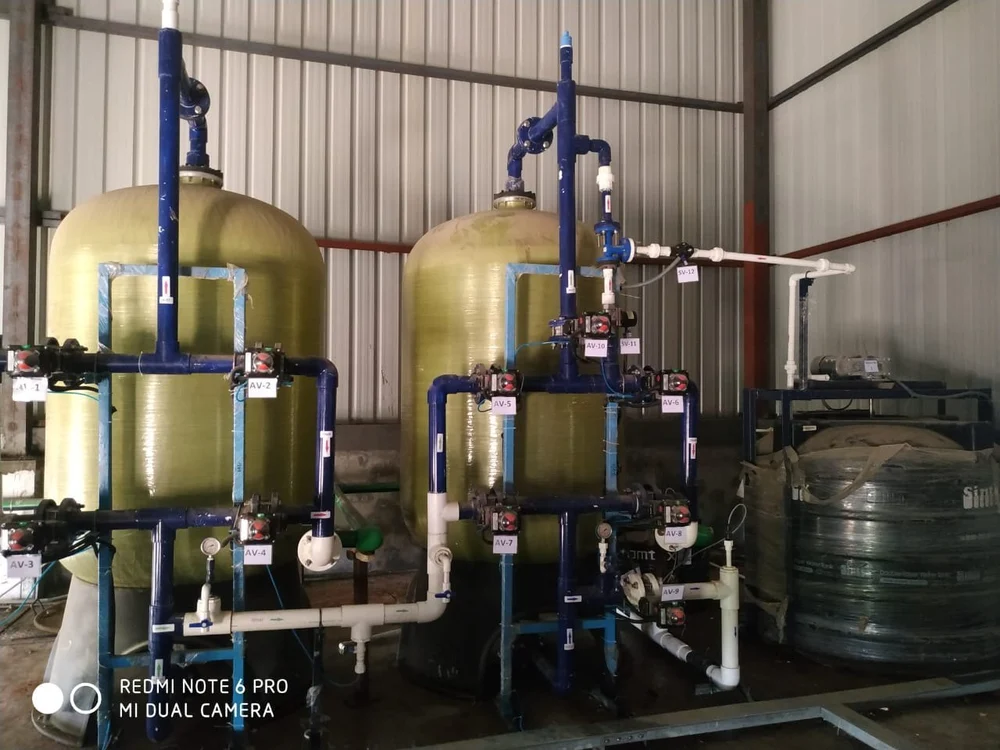 Automatic Water Softener Plant