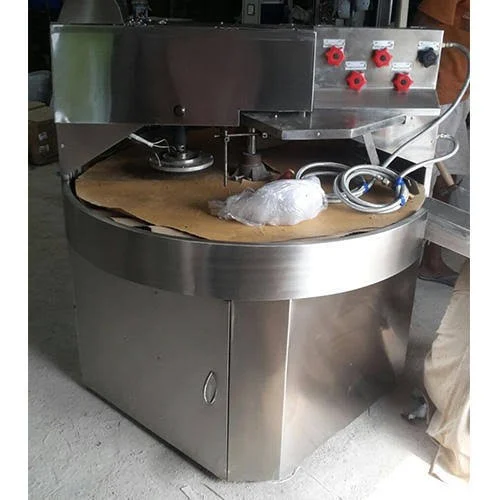 Semi automatic chapati making machine