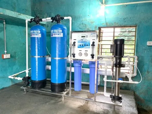 Industrial Reverse Osmosis Plant 1000 LPH