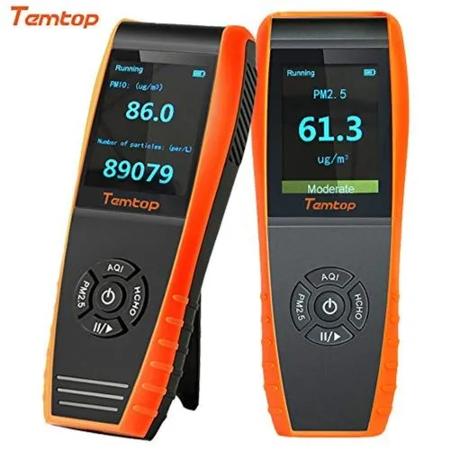 Temtop Air Quality Monitors