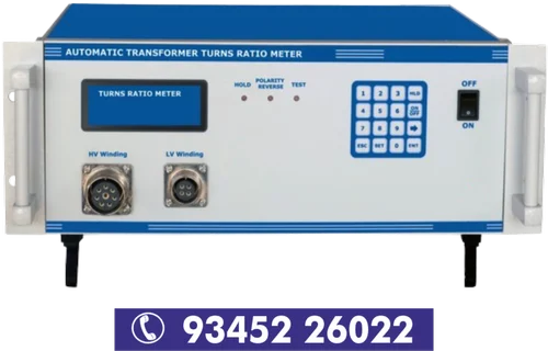 Automatic Transformer Turns Ratio Meter, For Industrial