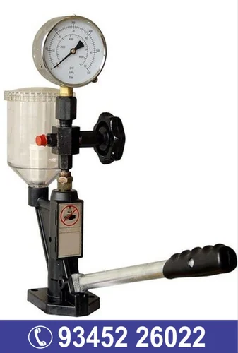 White Analog Nozzle Tester V-Tech, For Disel Testing