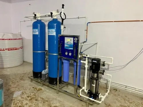 Industrial Reverse Osmosis Plant 1000 LPH Premium