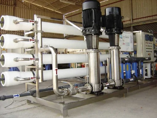 Industrial Reverse Osmosis Plant 10 m3/hr