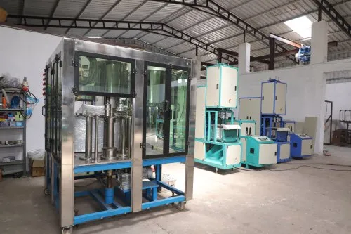 Mineral Water Bottle Filling Plants