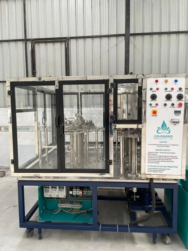 Industrial Mineral Water Bottling Plant