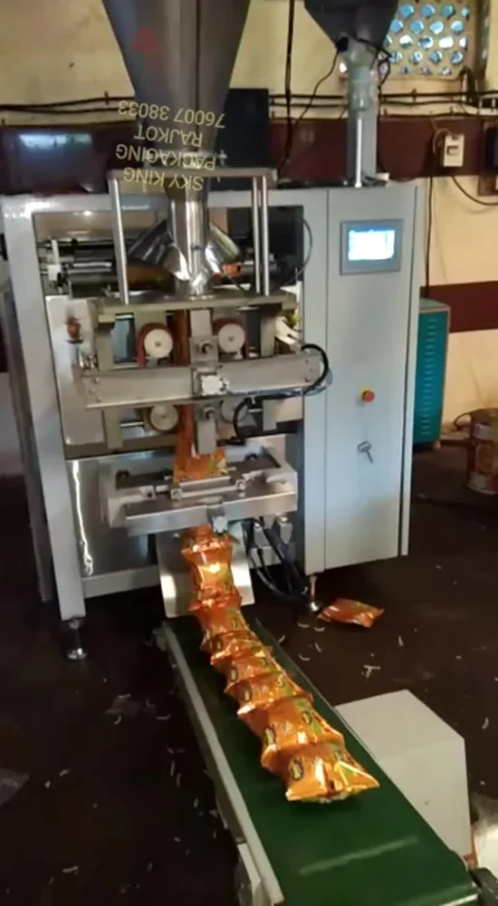 Pulses Packing Machine