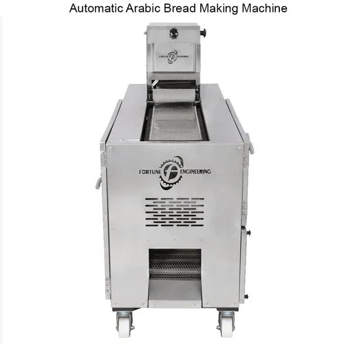 Automatic Arabic Bread Making Machine