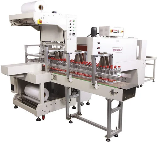 Bottle Shrink Wrapping Machine