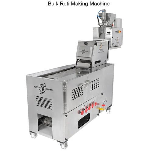 Bulk Roti Making Machine