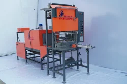 Semi Auto Bottle Shrink Wrapping Machine