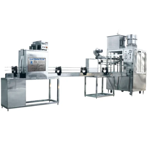 Semi Automatic Bottle Filling Machine