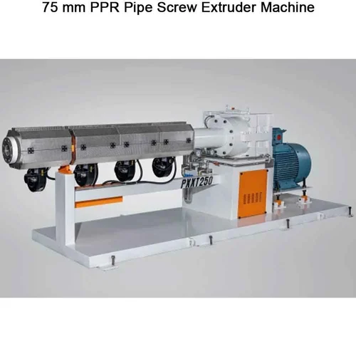 75 mm PPR Pipe Single Screw Extruder Machine