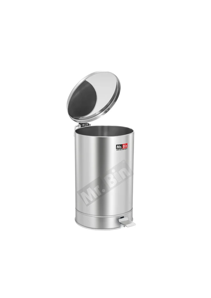 Stainless Steel Pedal Dustbin