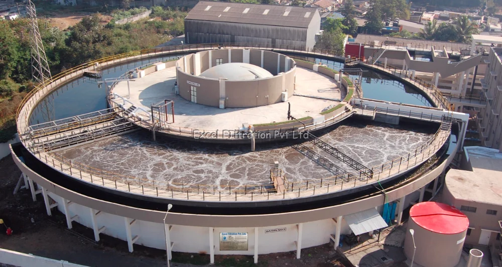 Effluent Treatment & Wastewater Treatment Plant