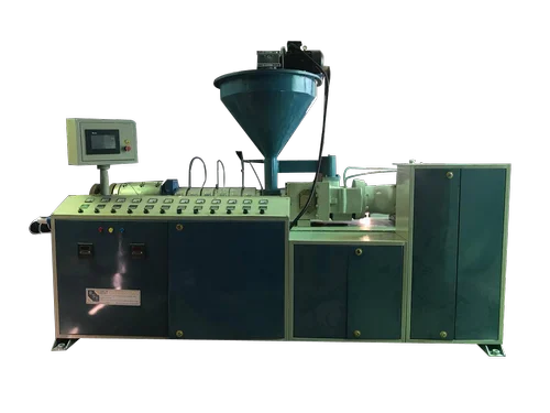 CONICAL TWIN SCREW EXTRUDER FOR PVC EDGE BAND TAPE & PVC PIPE