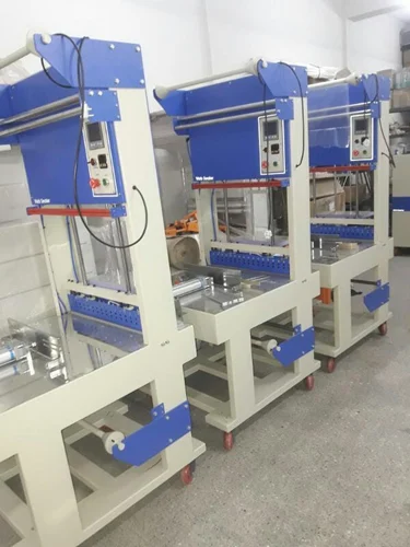 Web Sealer Shrink Wrapping Machine