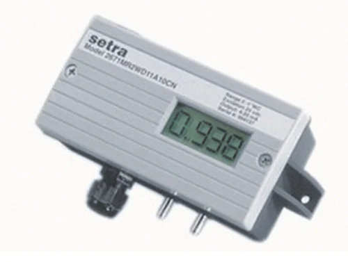 Setra Differential Pressure Transmitter