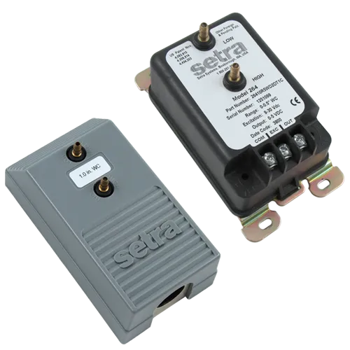 Setra 264 Series - Very Low Differential Pressure Transmitters