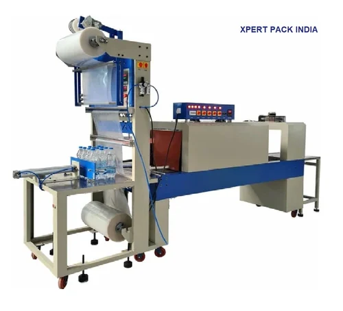 Automatic Web Sealer with Shrink Tunnel Machine