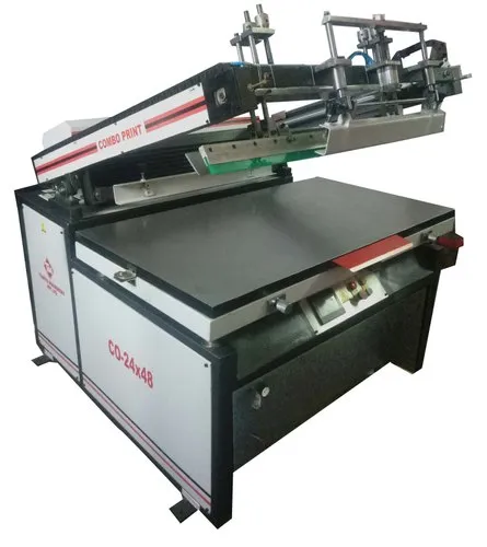 Combo Clamshell Flat Screen Printing Machine