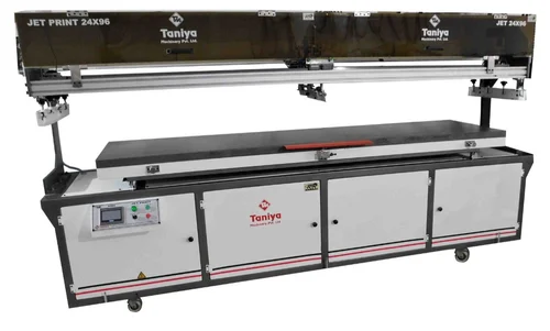 Jet Flat Screen Printing Machine