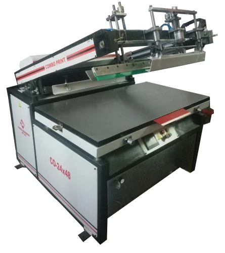 Flat Auto Screen Printing Machine