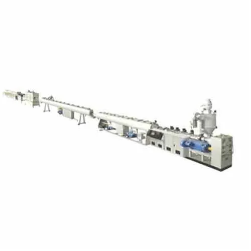 Single Screw Extruder Line Machine