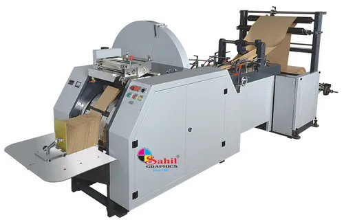 Paper Bag Making Machine