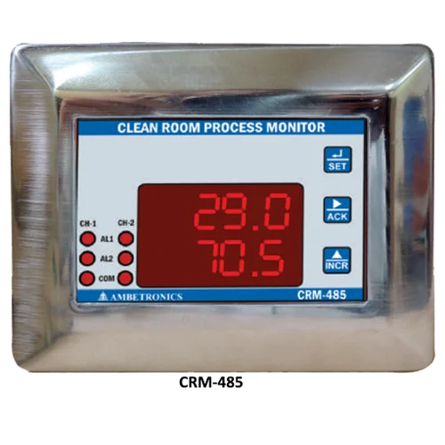 Clean Room Process Monitor