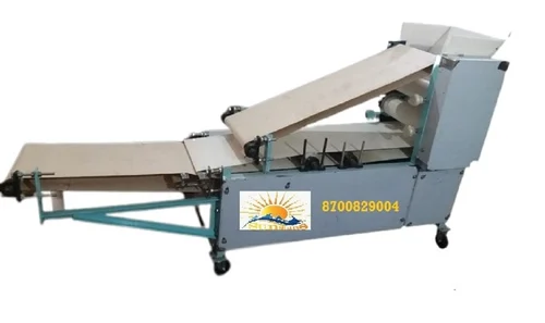 Manual Momo Poori Cutting Making Machine