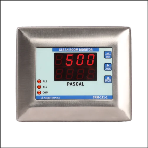 Ambetronics Clean Room Differential Pressure Monitor