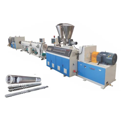 Conical Twin Screw Extruder