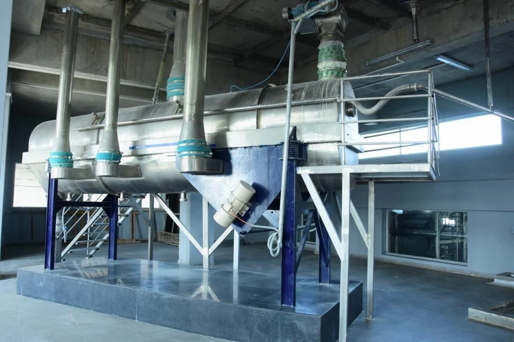 Fluidized-Bed Granulation Spray Dryer